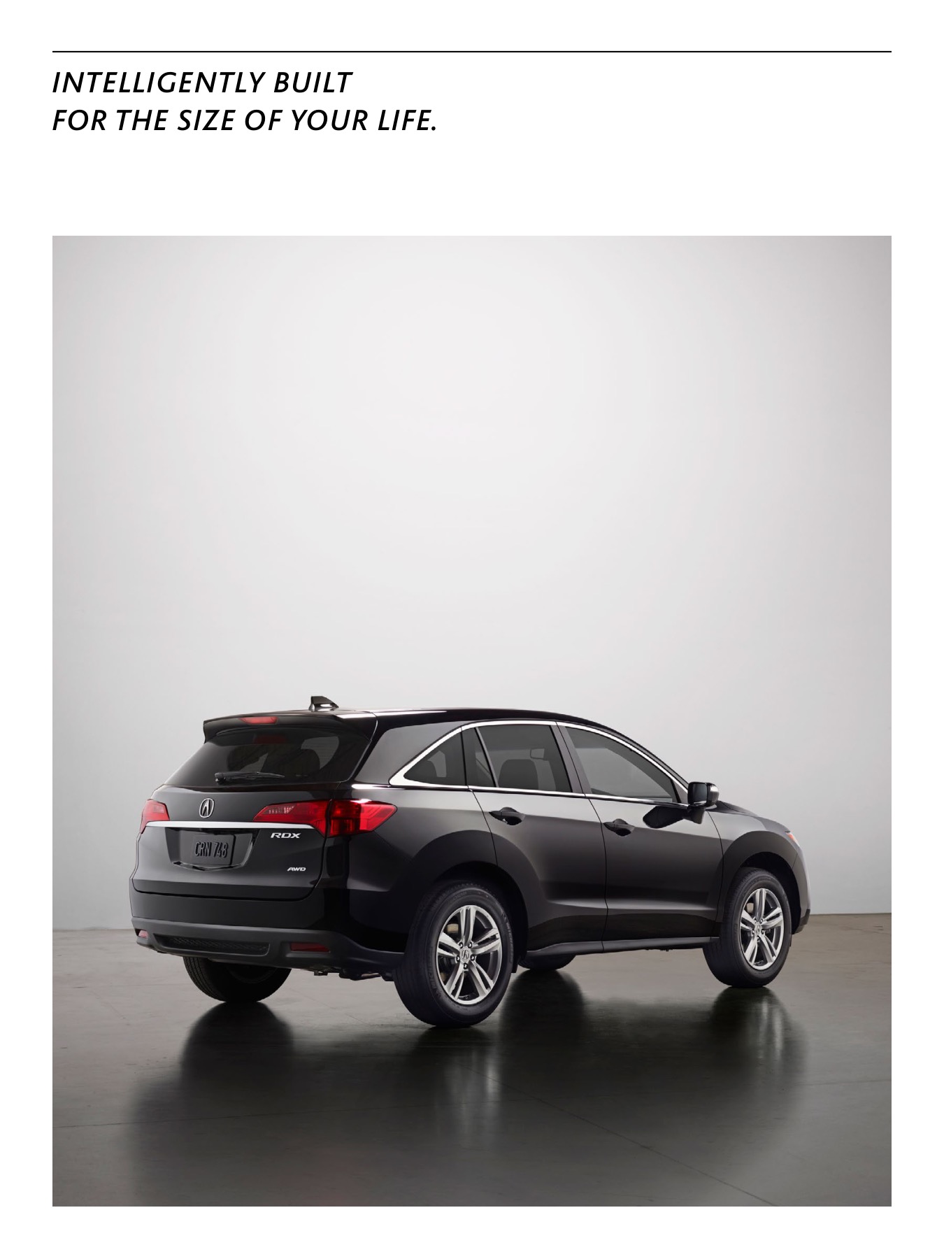 2015 Acura RDX Brochure Page 3